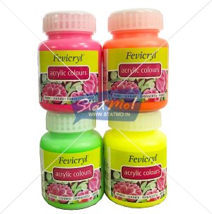 Pidilite Fevicryl Acrylic Neon Colour 100ML by StatMo.in