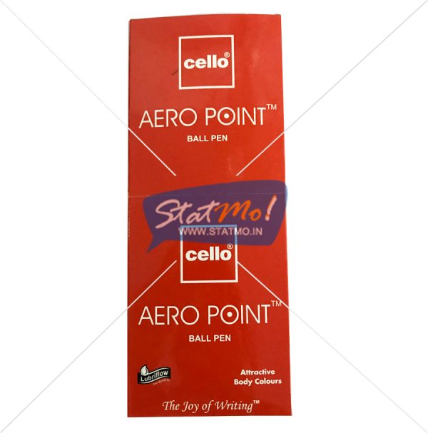 Cello Aero Point Ball Pen by StatMo.in