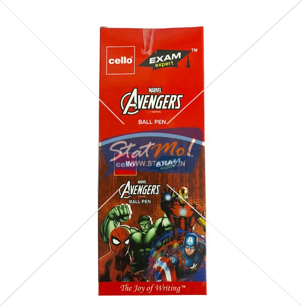 Cello Avengers Ball Pen by StatMo.in