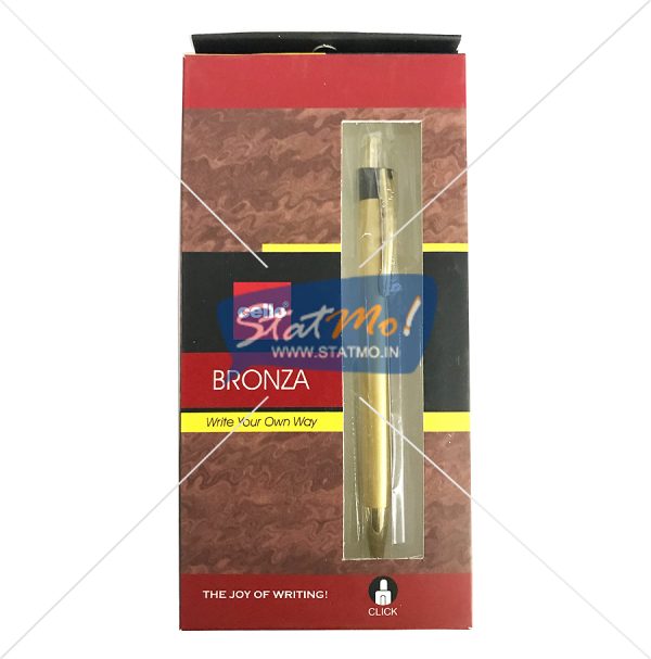 Cello Bronza Ball Pen by StatMo.in