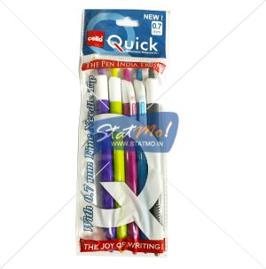 Cello Quick Ball Point Pen by StatMo.in