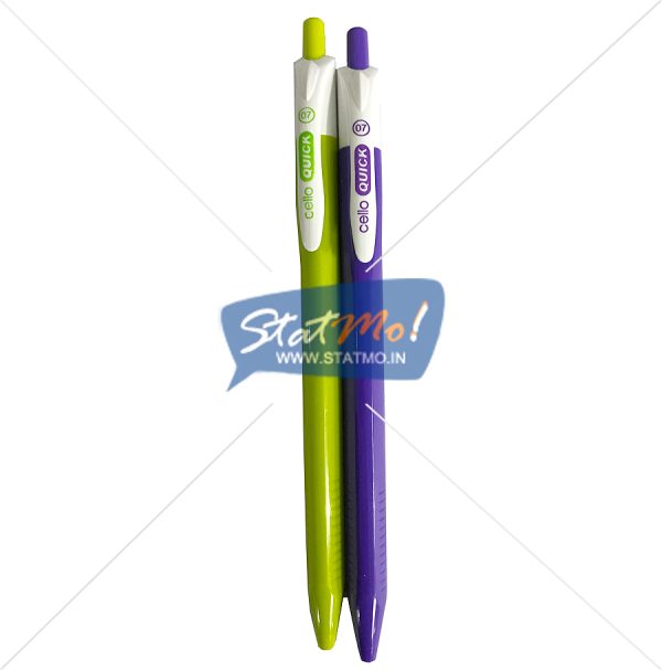 Cello Quick Ball Point Pen by StatMo.in