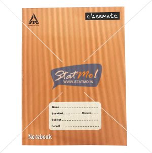 Classmate Notebook Five Line Pages 120 by StatMo.in