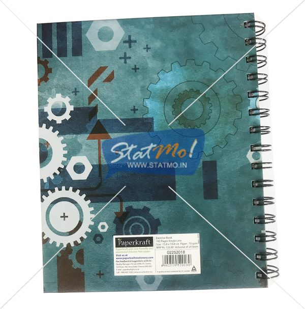 Classmate Paperkraft Signature Series Notebook 192 Pages Unruled by StatMo.in