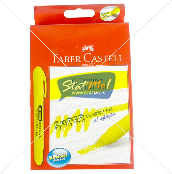 Faber Castell Textliner Super Gel by StatMo.in