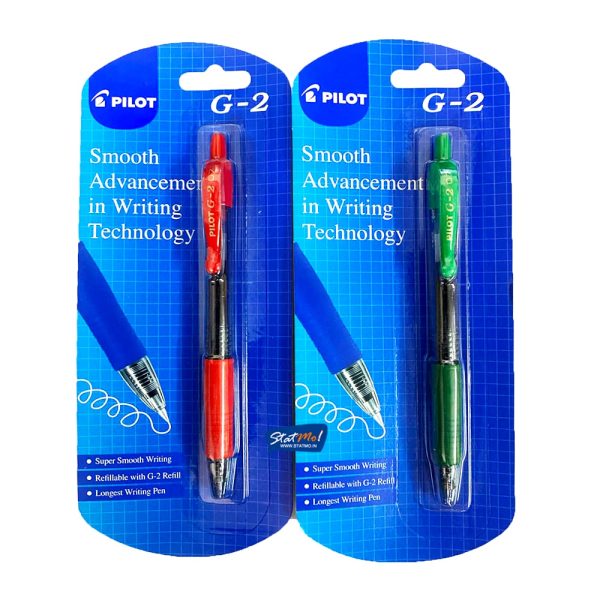 Pilot G-2 0.7mm Roller Ball Pen by StatMo.in