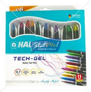 Hauser Tech-Gel Roller Gel Pen Set by StatMo.in