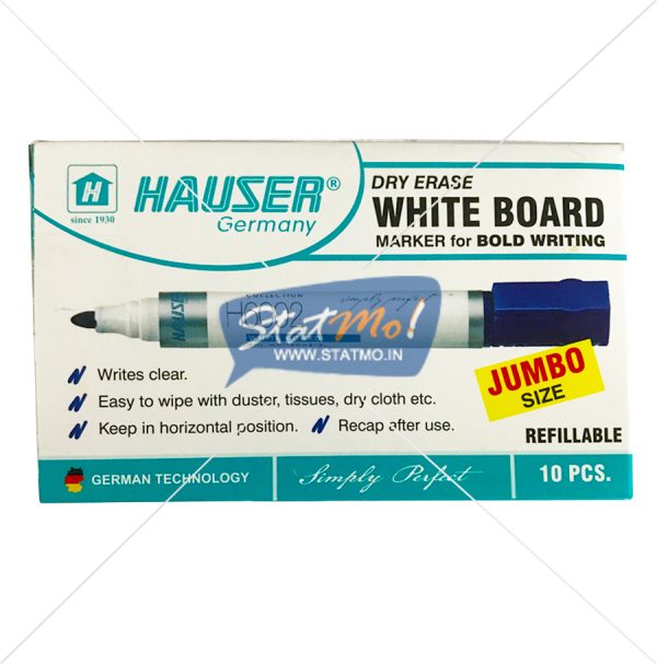 Hauser White Board Marker Jumbo by StatMo.in