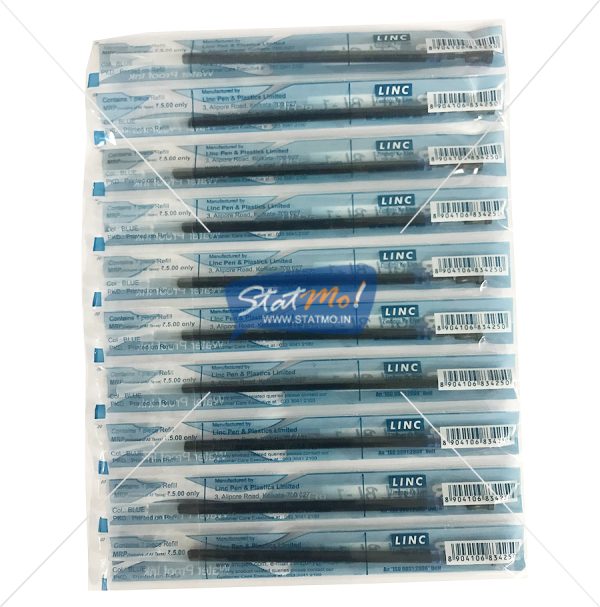 Linc Lazor Gel BL 1 Gel Pen Refill by StatMo.in