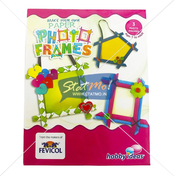 Pidilite Paper Photo Frames by StatMo.in