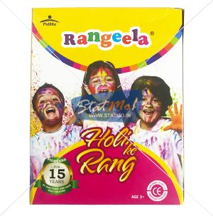 Pidilite Rangeela Holi Ke Rang by StatMo.in