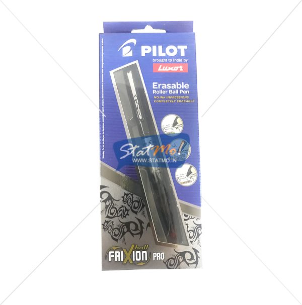 Pilot Frixion Pro Erasable Roller Ball Pen by StatMo.in