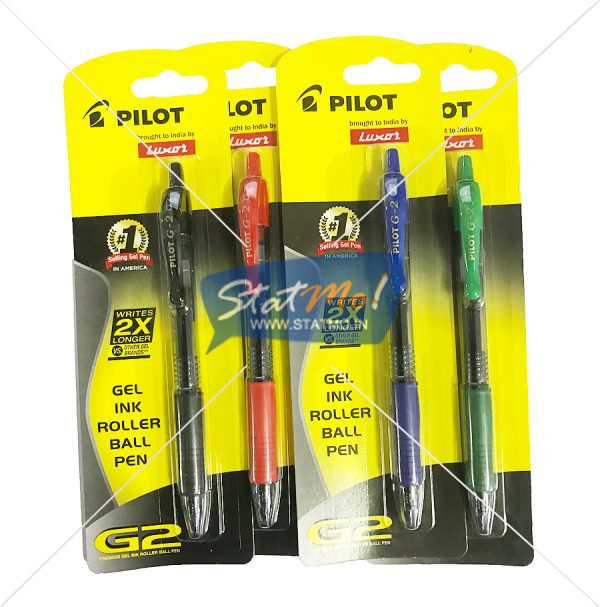 Pilot G-2 Roller Ball Pen by StatMo.in