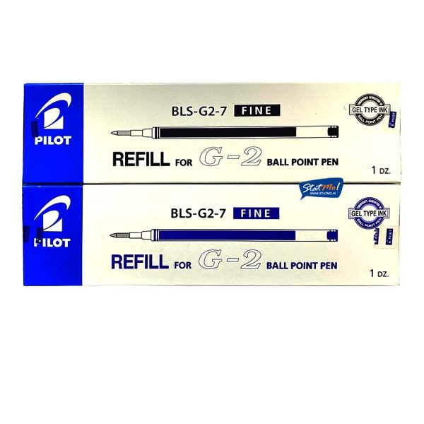 Pilot G-2 Roller Ball Pen Refill by StatMo.in