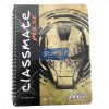 Classmate Pulse Spiral Notebook Unruled 180 Pages by StatMo.in