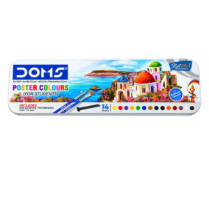 Doms Poster Colours 14 Shades by StatMo.in