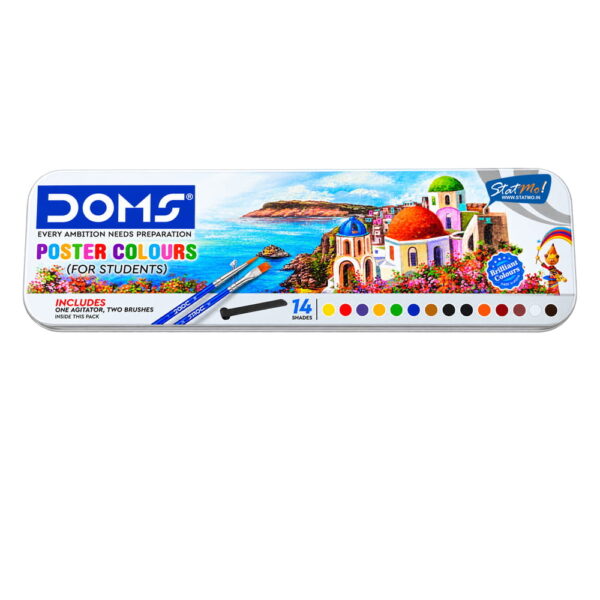 Doms Poster Colours 14 Shades by StatMo.in