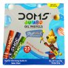 Doms Jumbo Oil Pastel 25 Shades by StatMo.in