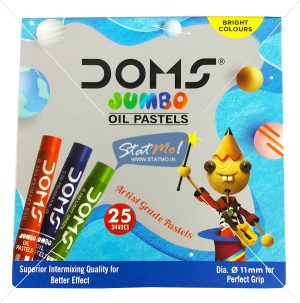 Doms Jumbo Oil Pastel 25 Shades by StatMo.in