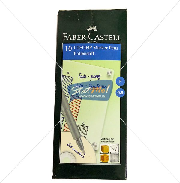 Faber Castell CD/OHP Marker Pen Fine by StatMo.in