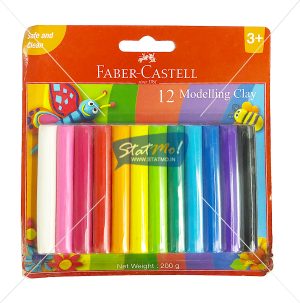 Faber Castell Dough 12 Shades by StatMo.in