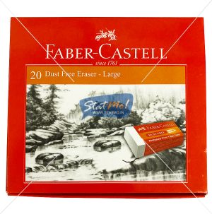 Faber Castell Dust Free Eraser Large by StatMo.in