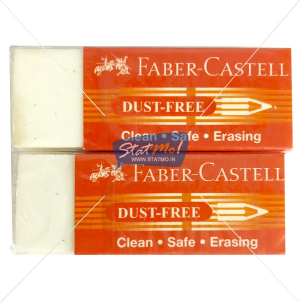 Faber Castell Dust Free Eraser Large by StatMo.in