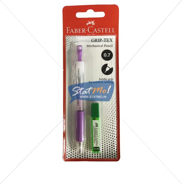 Faber Castell Grip Tex Mechanical Pencil by StatMo.in