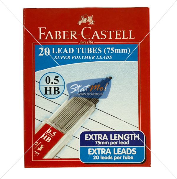 Faber Castell Lead Tubes 75mm by StatMo.in