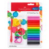 Faber Castell Modelling Clay 12 Shades by StatMo.in