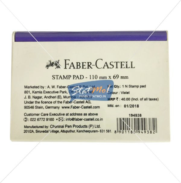 Faber Castell Stamp Pad by StatMo.in