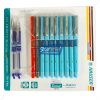 Hauser Sonic Gel Pen & Astro Liquid Ink Ball Pen Set by StatMo.in