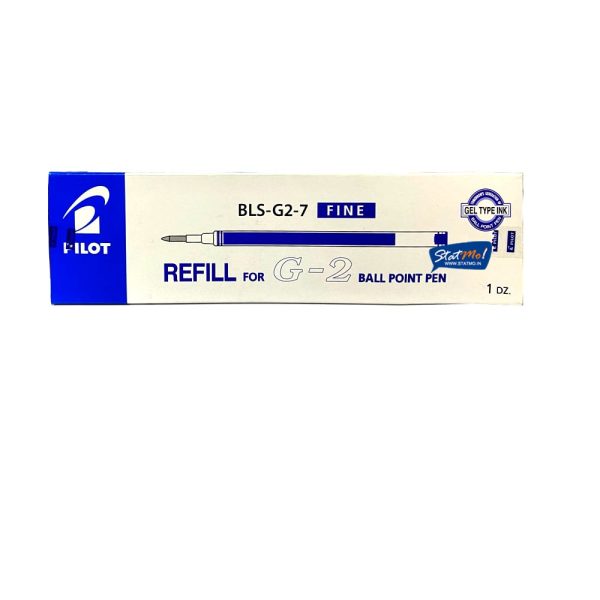 Pilot G-2 Roller Ball Pen Refill by StatMo.in