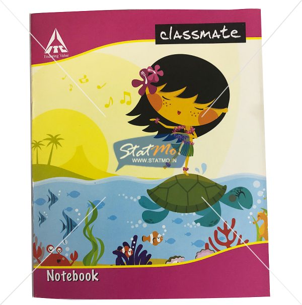 Classmate Notebook 20 Pages Single Line