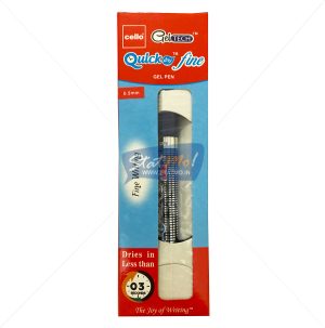 Cello Gel Tech Quick Dry Fine Gel Pen by StatMo.in