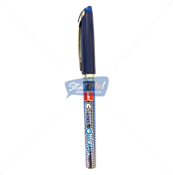 Cello Gel Tech Quick Dry Fine Gel Pen by StatMo.in