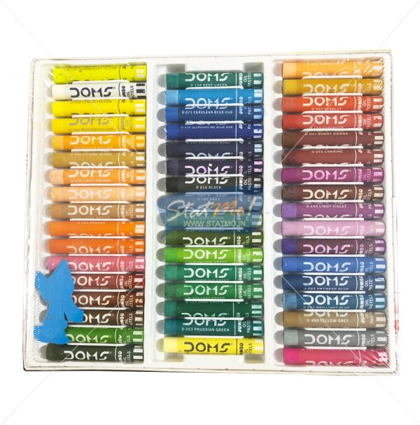 Doms Jumbo Oil Pastel 50 Shades by StatMo.in