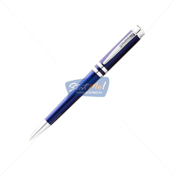 Franklin Covey Royal Blue Ballpoint Pen by StatMo.in