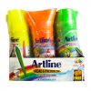 Artline 20 Broad & Fine Plastic Crayons by StatMo.in