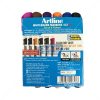 Artline Whiteboard Marker Set of 6 Colours by StatMo.in