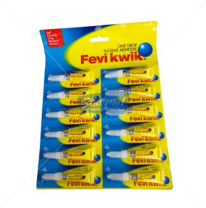 Pidilite Fevikwik 2Gm Sat of 12 by StatMo.in