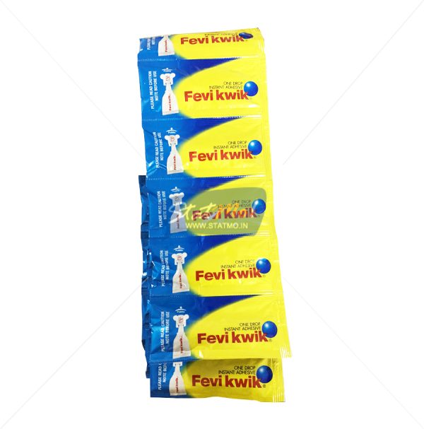 Pidilite Fevikwik 500Mg Set of 5 by StatMo.in