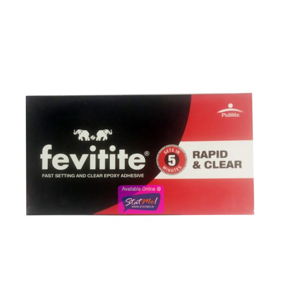 Pidilite Fevitite Rapid & Clear by StatMo.in