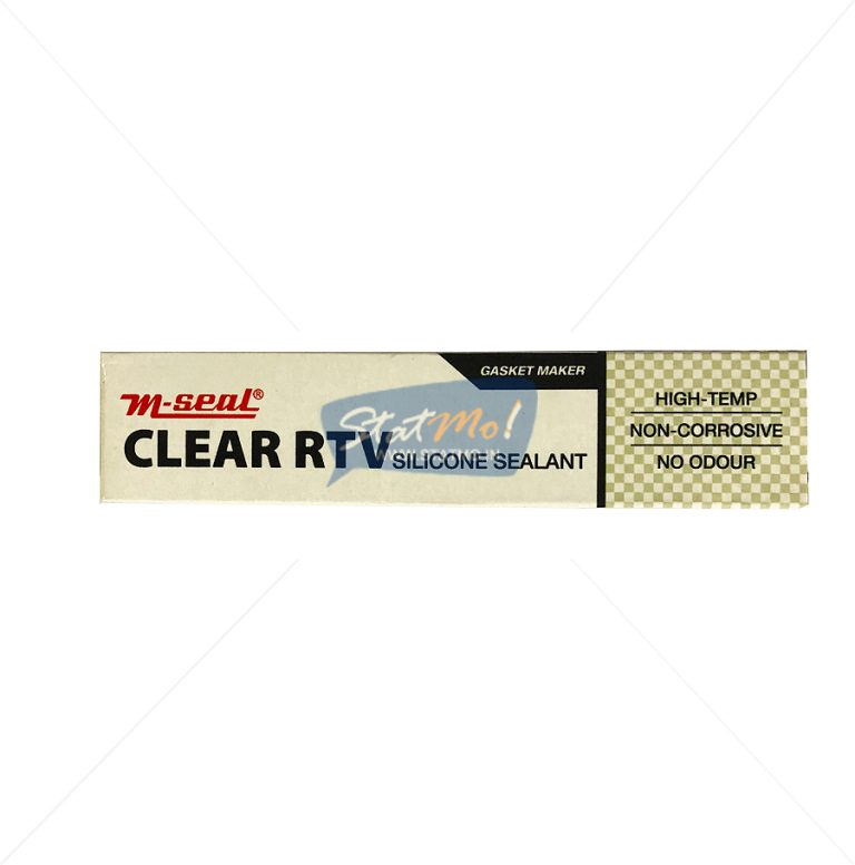 Pidilite M-Seal Clear RTV Silicone Sealant – StatMo