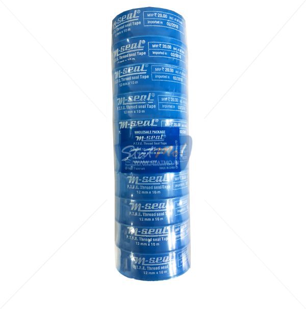 Pidilite M-Seal P.T.F.E Thread Seal Tape Set of 10 by StatMo.in