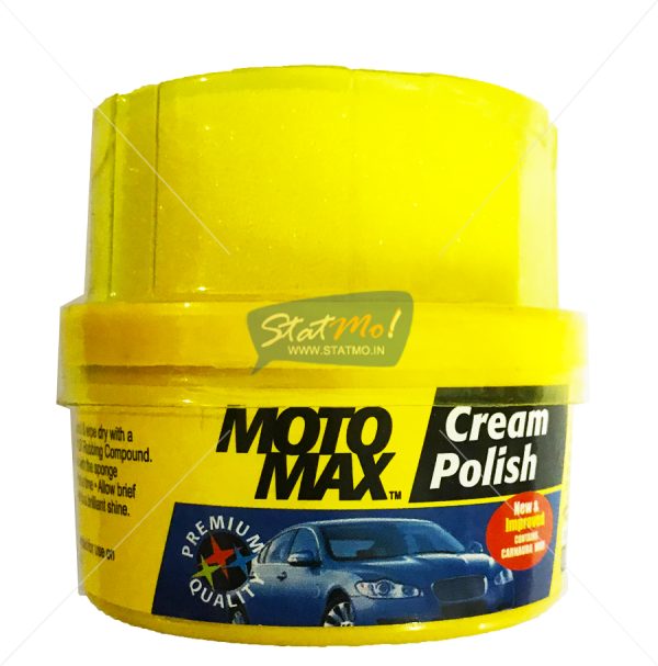 Pidilite Motomax Cream Polish by StatMo.in