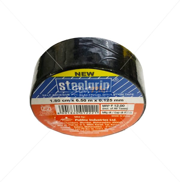 Pidilite Steelgrip PVC Tape 6.5Mtr by StatMo.in