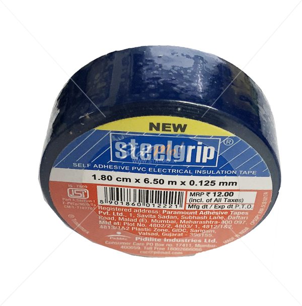 Pidilite Steelgrip PVC Tape 6.5Mtr by StatMo.in