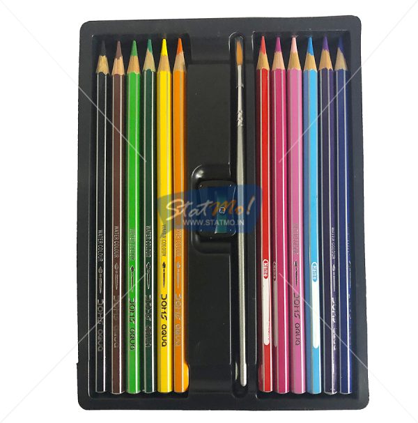 Doms Aqua Water Colour Pencils12 Shades by StatMo.in