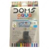 Doms Aqua Water Colour Pencils12 Shades by StatMo.in